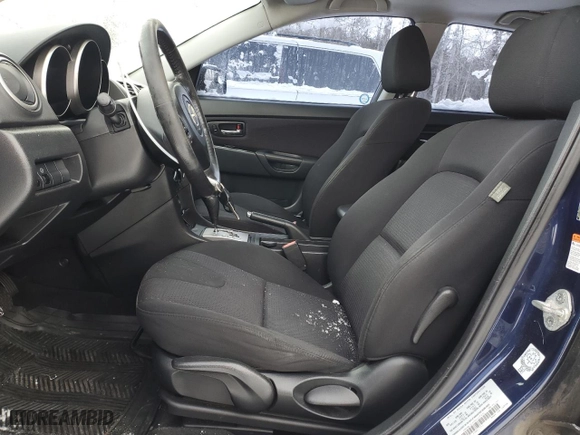 2009 Mazda Mazda3 s Touring with VIN JM1BK343791227332, listed as a Copart auction lot 87597685 with 277,839 mi miles and Salvage Title. Bid and sale history available at carsss.com. Image 7.
