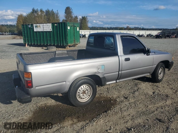 1993 Toyota 2WD Pickups with VIN 4TARN81A8PZ061273, listed as a Copart auction lot 72385394 with 139,707 mi miles and Salvage Title. Bid and sale history available at carsss.com. Image 3.