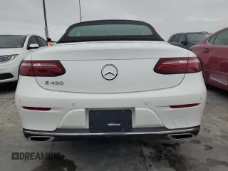 2023 Mercedes-Benz E-Class E 450 with VIN W1K1K5JB8PF208264, listed as a Copart auction lot 74819544 with 0 mi miles and Salvage Title. Bid and sale history available at carsss.com. Image 6.