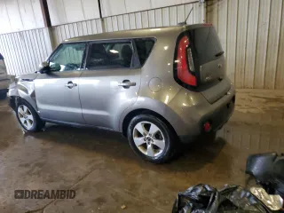 2019 Kia Soul with VIN KNDJN2A29K7669251, listed as a Copart auction lot 59124325 with 64,000 mi miles and Salvage title. Bid and sale history available at DreamBid. Image 2.