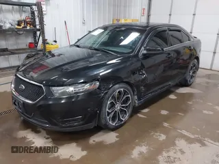 2015 Ford Taurus SHO with VIN 1FAHP2KT6FG137418, listed as a IAAI auction lot 42256452 with 140,335 mi miles and . Bid and sale history available at DreamBid. Image 20.