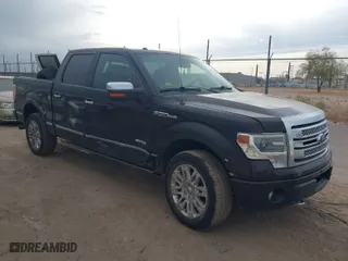 2013 Ford F-150 XL with VIN 1FTFW1ET1DFD83953, listed as a IAAI auction lot 41189301 with 132,737 mi miles. Bid and sale history available at carsss.com. Image 1.