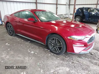 2018 Ford Mustang EcoBoost with VIN 1FA6P8TH7J5101309, listed as a IAAI auction lot 42211115 with 70,661 mi miles and . Bid and sale history available at DreamBid. Image 1.