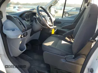 2017 Ford Transit XL with VIN 1FBZX2YM3HKA57609, listed as a Copart auction lot 42268755 with 187,823 mi miles and Salvage Title. Bid and sale history available at DreamBid. Image 7.