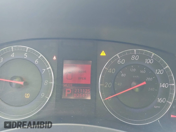 2008 Infiniti EX Journey with VIN JNKAJ09F88M351489, listed as a IAAI auction lot 42511473 with 211,125 mi miles and . Bid and sale history available at DreamBid. Image 7.