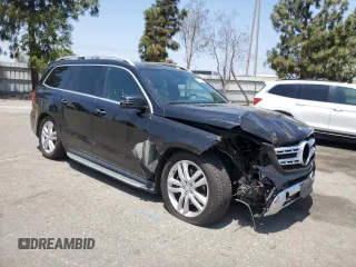 2017 Mercedes-Benz GLS 450 z VIN 4JGDF6EE3HA850875, wystawiony jako Copart lot #58972105 z przebiegiem 95 611 mil mil oraz Szkoda całkowita • Salvage title. Historia ofert i sprzedaży dostępna na DreamBid. Obrazek 4.
