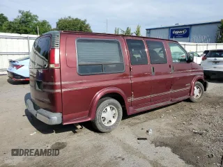 1997 Chevrolet Express Cargo z VIN 1GBFG15R6V1001646, wystawiony jako Copart lot #58242705 z przebiegiem 197 190 mil mil oraz Szkoda całkowita • Salvage title. Historia ofert i sprzedaży dostępna na DreamBid. Obrazek 3.