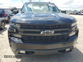 2021 Chevrolet Silverado 1500 RST with VIN 3GCUYEED8MG215050, listed as a Copart auction lot 58161824 with 86,409 mi miles and Salvage Title. Bid and sale history available at DreamBid. Image 5.
