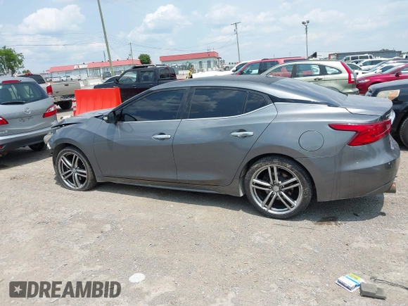 2018 Nissan Maxima SL with VIN 1N4AA6AP5JC382032, listed as a IAAI auction lot 42472852 with 143,912 mi miles and . Bid and sale history available at DreamBid. Image 15.