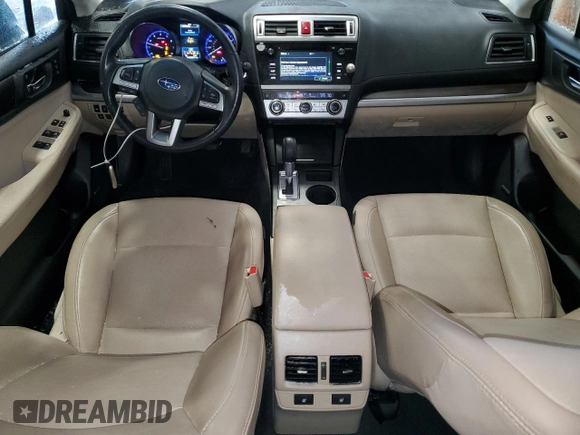2017 Subaru Legacy Limited with VIN 4S3BNEN60H3061654, listed as a Copart auction lot 89159855 with 146,884 mi miles and Salvage Title. Bid and sale history available at carsss.com. Image 8.