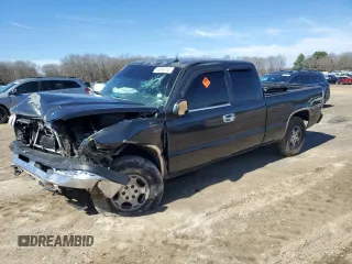 2003 Chevrolet Silverado 1500 with VIN 2GCEK19T731311968, listed as a Copart auction lot 46598115 with 375,441 mi miles and Clean Title. Bid and sale history available at carsss.com. Image 1.