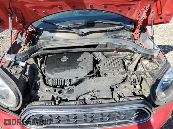 2020 MINI Countryman Cooper S with VIN WMZYW7C01L3L70690, listed as a Copart auction lot 51688935 with 107,702 mi miles and Salvage Title. Bid and sale history available at DreamBid. Image 11.