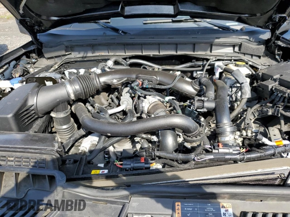 2023 Ford Bronco Raptor with VIN 1FMEE5JR4PLB71484, listed as a Copart auction lot 53314175 with 30,626 mi miles and Salvage title. Bid and sale history available at DreamBid. Image 12.