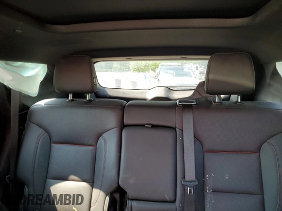 2020 Chevrolet Blazer RS with VIN 3GNKBKRS2LS721055, listed as a Copart auction lot 60691285 with 93,452 mi miles and Salvage title. Bid and sale history available at DreamBid. Image 10.