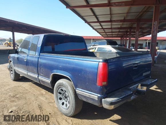 1998 Chevrolet Silverado 1500 with VIN 1GCEC19R3WR107651, listed as a IAAI auction lot 41480606 with 254,848 mi miles and . Bid and sale history available at DreamBid. Image 3.