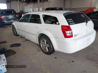 2006 Dodge Magnum SXT with VIN 2D4GZ47V56H344931, listed as a IAAI auction lot 41301668 with 132,916 mi miles and . Bid and sale history available at DreamBid. Image 3.