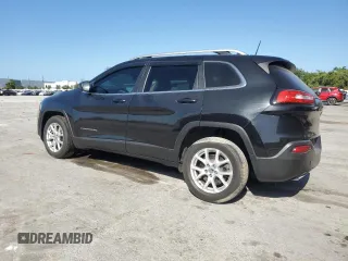 2016 Jeep Cherokee Latitude with VIN 1C4PJLCS5GW190282, listed as a Copart auction lot 55102675 with 131,048 mi miles and Salvage title. Bid and sale history available at DreamBid. Image 2.