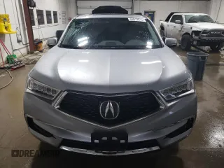 2020 Acura MDX w/Technology Pkg with VIN 5J8YD4H58LL020290, listed as a Copart auction lot 89012015 with 43,899 mi miles and Salvage Title. Bid and sale history available at carsss.com. Image 5.