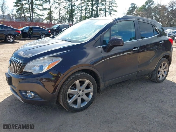 2013 Buick Encore Convenience with VIN KL4CJBSB2DB084654, listed as a IAAI auction lot 41489099 with 188,828 mi miles. Bid and sale history available at carsss.com. Image 2.
