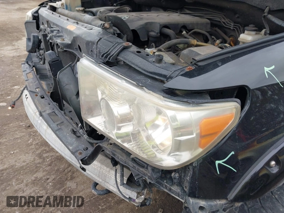 2012 Toyota Tundra 4WD Truck LTD with VIN 5TFHW5F19CX218772, listed as a IAAI auction lot 41472955 with 134,928 mi miles. Bid and sale history available at carsss.com. Image 17.