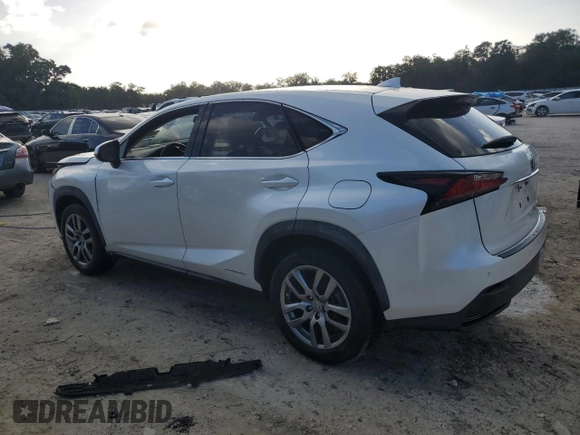 2015 Lexus NX 300h with VIN JTJYWRBZXF2002107, listed as a Copart auction lot 78879504 with 227,453 mi miles and Salvage title. Bid and sale history available at DreamBid. Image 2.