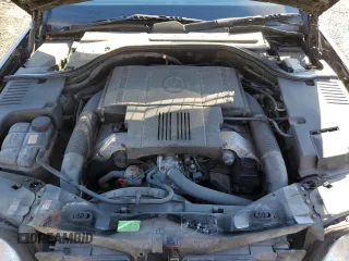1998 Mercedes-Benz S-Class with VIN WDBGA51G9WA389890, listed as a Copart auction lot 49000145 with 0 mi miles and Clean Title. Bid and sale history available at carsss.com. Image 11.