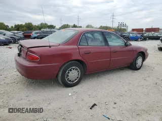 2004 Buick Century Custom with VIN 2G4WS52J341244545, listed as a Copart auction lot 71989634 with 115,542 mi miles and Salvage Title. Bid and sale history available at carsss.com. Image 3.