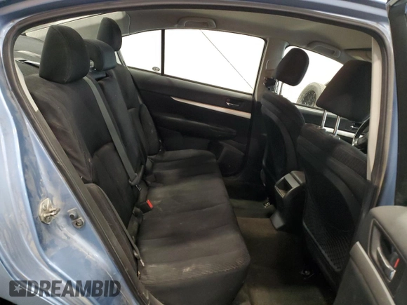 2012 Subaru Legacy Premium with VIN 4S3BMBC68C3035588, listed as a Copart auction lot 53679975 with 128,855 mi miles and Salvage Title. Bid and sale history available at DreamBid. Image 10.