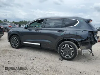2022 Hyundai Santa Fe Limited with VIN 5NMS44AL6NH457996, listed as a Copart auction lot 70285674 with 9,021 mi miles and Salvage Title. Bid and sale history available at carsss.com. Image 2.