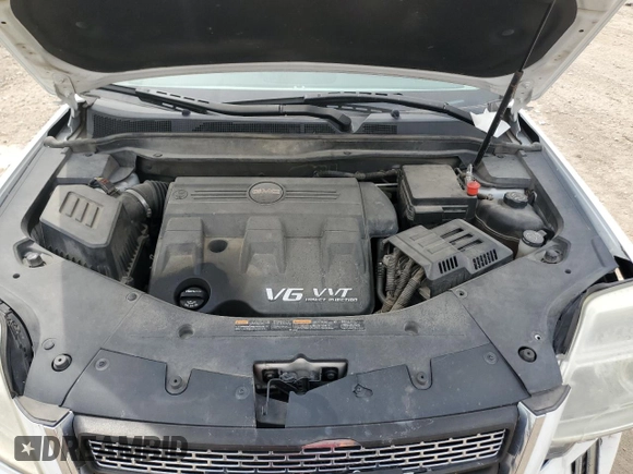 2013 GMC Terrain SLT z VIN 2GKFLXE30D6247517, wystawiony jako Copart lot #56022355 z przebiegiem 183 374 mil mil oraz Szkoda całkowita • Salvage title. Historia ofert i sprzedaży dostępna na DreamBid. Obrazek 12.