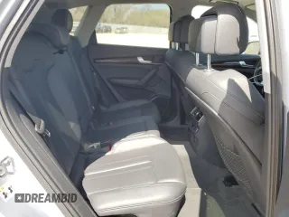 2018 Audi Q5 Premium Plus z VIN WA1BNAFY4J2036156, wystawiony jako Copart lot #50625855 z przebiegiem 52 091 mil mil oraz Szkoda całkowita • Salvage title. Historia ofert i sprzedaży dostępna na DreamBid. Obrazek 11.