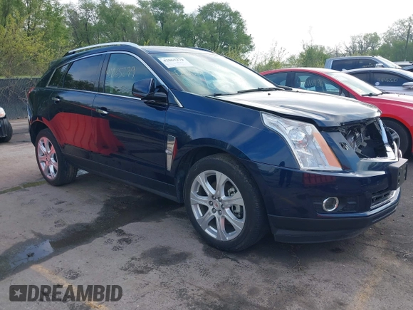 2010 Cadillac SRX Premium Collection with VIN 3GYFNCEY4AS575248, listed as a IAAI auction lot 42065279 with 109,674 mi miles and . Bid and sale history available at DreamBid. Image 1.