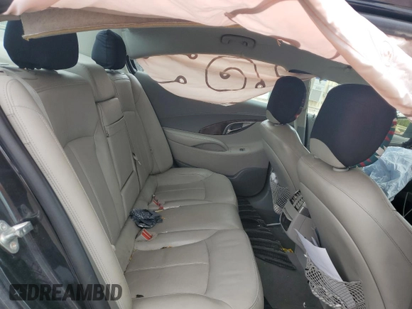 2012 Buick LaCrosse Premium 1 z VIN 1G4GD5E39CF131556, wystawiony jako Copart lot #55774885 z przebiegiem 143 129 mil mil oraz Szkoda całkowita • Salvage title. Historia ofert i sprzedaży dostępna na DreamBid. Obrazek 10.
