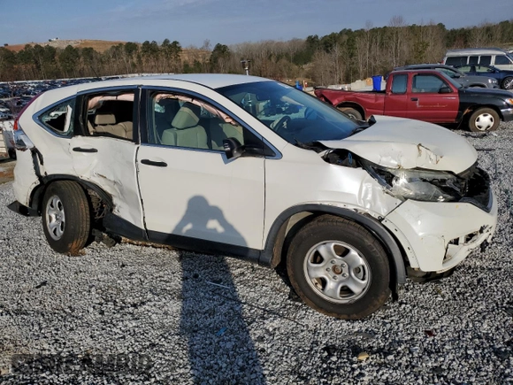 2015 Honda CR-V LX with VIN 5J6RM3H31FL015443, listed as a Copart auction lot 48938275 with 187,740 mi miles and Salvage Title. Bid and sale history available at carsss.com. Image 4.