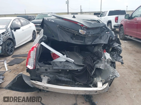 2019 Cadillac CTS V-Sport RWD with VIN 1G6AU5S86K0137118, listed as a IAAI auction lot 41797042 with 100,906 mi miles and . Bid and sale history available at DreamBid. Image 16.