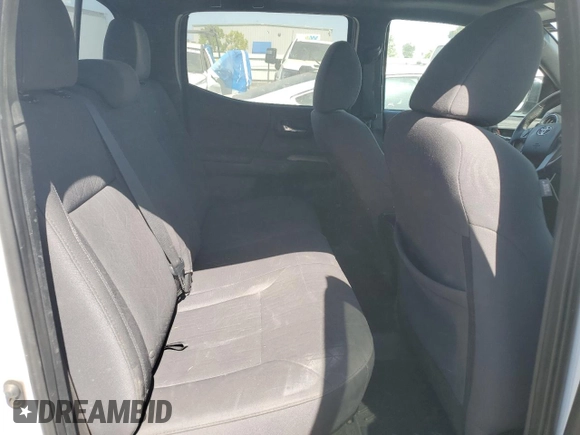 2017 Toyota Tacoma SR5 with VIN 3TMDZ5BN2HM027836, listed as a Copart auction lot 57299415 with 124,255 mi miles and Salvage title. Bid and sale history available at DreamBid. Image 10.