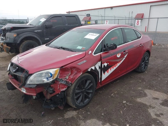 2014 Buick Verano with VIN 1G4PP5SK0E4128661, listed as a IAAI auction lot 41908441 with 84,084 mi miles. Bid and sale history available at carsss.com. Image 2.