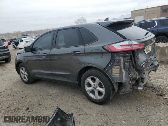 2020 Ford Edge SE with VIN 2FMPK3G90LBA54623, listed as a Copart auction lot 50059455 with 96,743 mi miles and Salvage title. Bid and sale history available at DreamBid. Image 2.