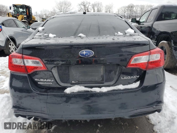 2019 Subaru Legacy with VIN 4S3BNAB60K3030831, listed as a Copart auction lot 42219144 with 137,863 mi miles. Bid and sale history available at carsss.com. Image 6.
