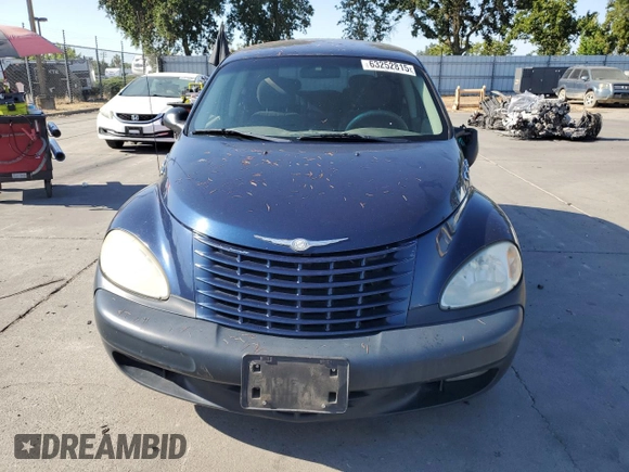 2002 Chrysler PT Cruiser Touring with VIN 3C4FY58B12T263173, listed as a Copart auction lot 63252815 with 157,363 mi miles and Salvage title. Bid and sale history available at DreamBid. Image 5.