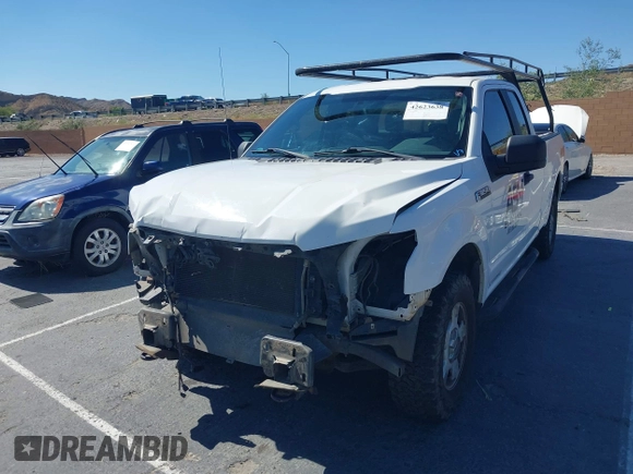 2016 Ford F-150 XLT with VIN 1FTFX1EF4GFB29777, listed as a IAAI auction lot 42623638 with 127,613 mi miles and . Bid and sale history available at DreamBid. Image 19.