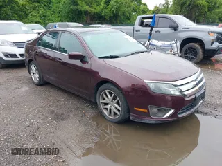 2012 Ford Fusion SEL z VIN 3FAHP0JG3CR443568, wystawiony jako IAAI lot #42335839 z przebiegiem 134 700 mil mil oraz . Historia ofert i sprzedaży dostępna na DreamBid. Obrazek 1.