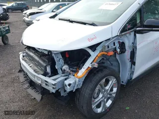 2021 Chevrolet Bolt EV 1LT with VIN 1G1FW6S03M4104806, listed as a IAAI auction lot 41260127 with 28,180 mi miles. Bid and sale history available at carsss.com. Image 6.