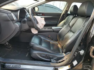 2016 Nissan Maxima 3.5 SL with VIN 1N4AA6AP2GC405078, listed as a Copart auction lot 50555095 with 76,980 mi miles and Salvage Title. Bid and sale history available at carsss.com. Image 7.