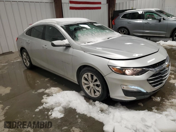 2020 Chevrolet Malibu LT with VIN 1G1ZD5ST1LF123428, listed as a Copart auction lot 44459655 with 83,336 mi miles and Salvage Title. Bid and sale history available at DreamBid. Image 4.