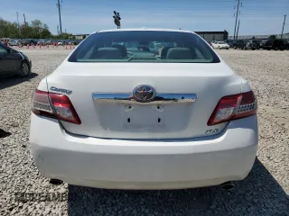 2011 Toyota Camry LE with VIN 4T1BK3EK2BU615249, listed as a Copart auction lot 55037135 with 145,873 mi miles and Salvage Title. Bid and sale history available at carsss.com. Image 6.