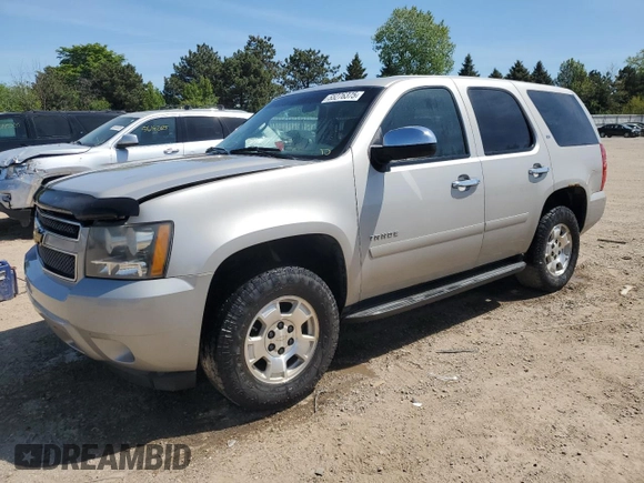 2009 Chevrolet Tahoe Special Service z VIN 1GNFK03029R259914, wystawiony jako Copart lot #55276375 z przebiegiem 270 266 mil mil oraz Szkoda całkowita • Salvage title. Historia ofert i sprzedaży dostępna na DreamBid. Obrazek 1.