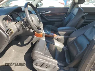 2006 Audi A6 3.2L z VIN WAUDH74F86N133714, wystawiony jako Copart lot #79189544 z przebiegiem Nie podano mil oraz Szkoda całkowita • Salvage title. Historia ofert i sprzedaży dostępna na DreamBid. Obrazek 7.