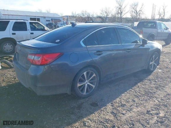 2016 Subaru Legacy 2.5i Limited with VIN 4S3BNBN68G3027894, listed as a IAAI auction lot 41423803 with 128,709 mi miles. Bid and sale history available at carsss.com. Image 4.
