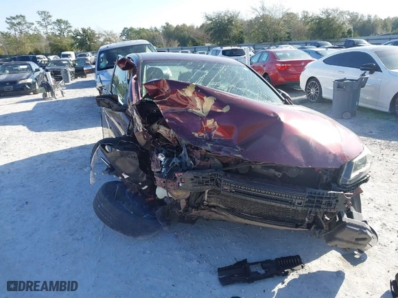 2015 Honda Accord Sedan LX with VIN 1HGCR2F35FA016134, listed as a IAAI auction lot 41745134 with 198,969 mi miles. Bid and sale history available at carsss.com. Image 6.